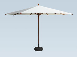 parapluie de toit en bois de type H 