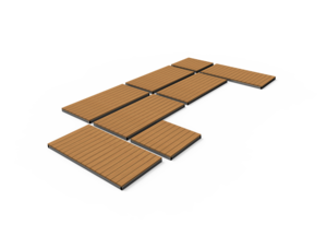 Typ MF - Holzboden Elemente