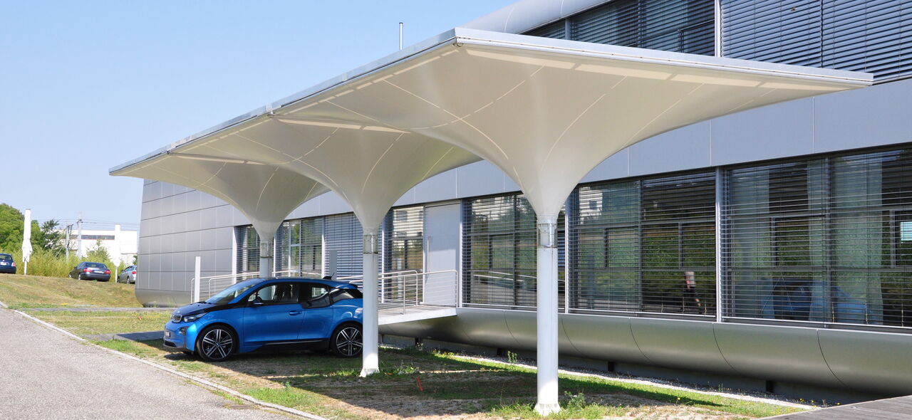 Carports solaires 