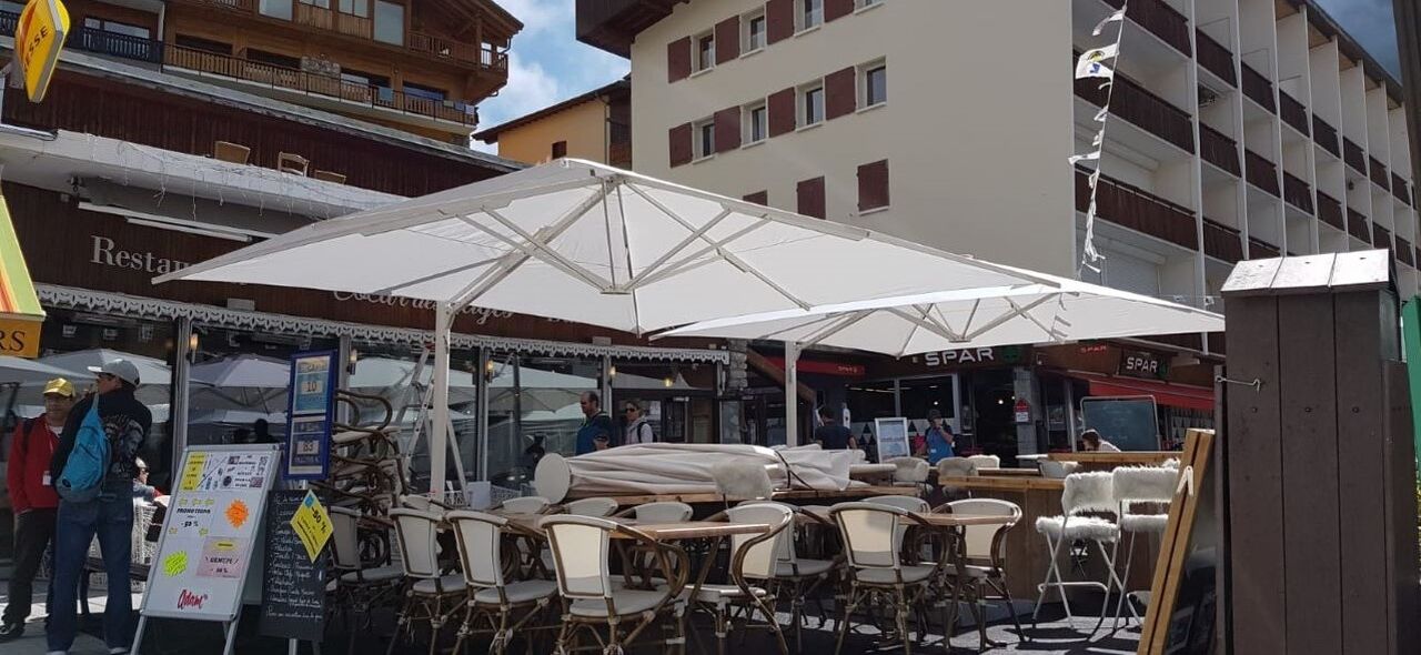 Parasol déporté - TYP SA  Rhône-Alpes