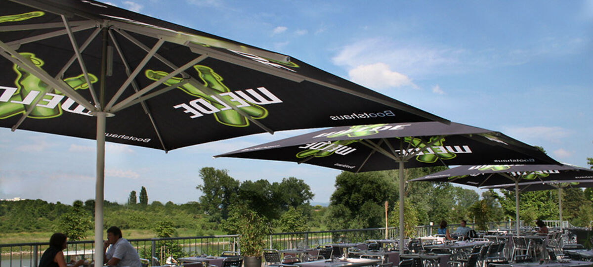 Gastro Sonnenschirme für Terrassen & Biergärten MDTtex MDTtex