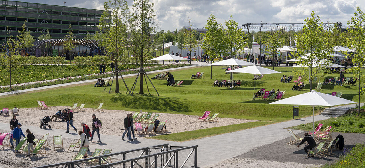 Exposición nacional de horticultura 2019 Heilbronn