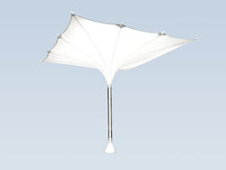 Type E XXL - Parapluie tulipe en PTFE 