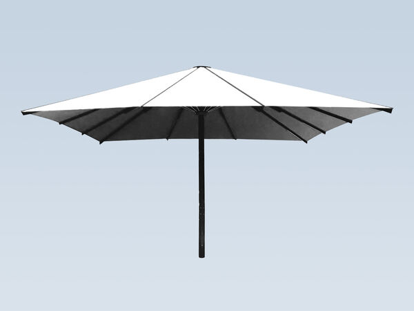 TYPE TK - windresistant parasol WITH KEDER RAIL 