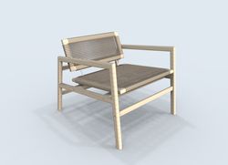 Type HK1 - Lounge Chair 