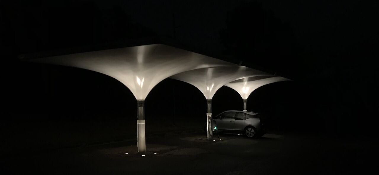 Carports solaires 
