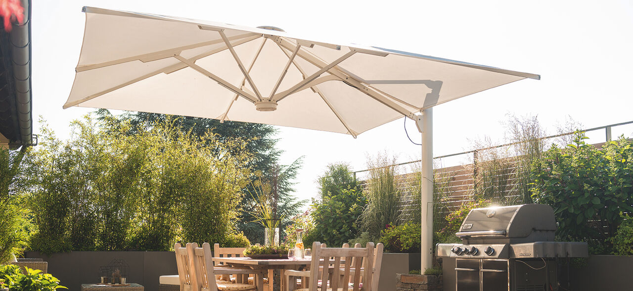 Parasol déporté - TYP SA haute qualité et grand design 