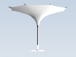 Parasol tulipe 