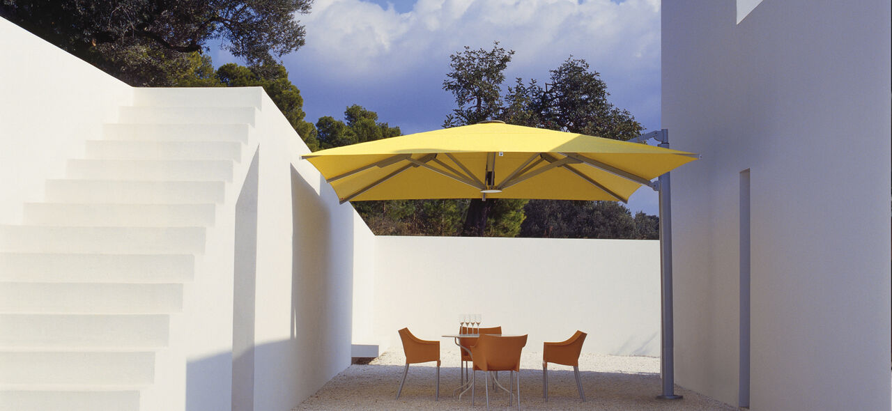 Parasol déporté - TYP SA haute qualité et grand design 