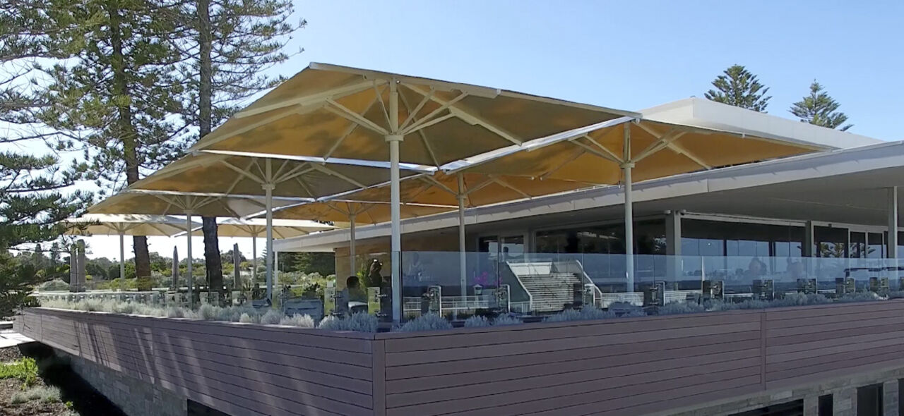 wind resistant umbrella - TYP TS high stability and quality