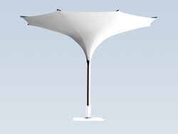 type E Tulip rooftop umbrella  