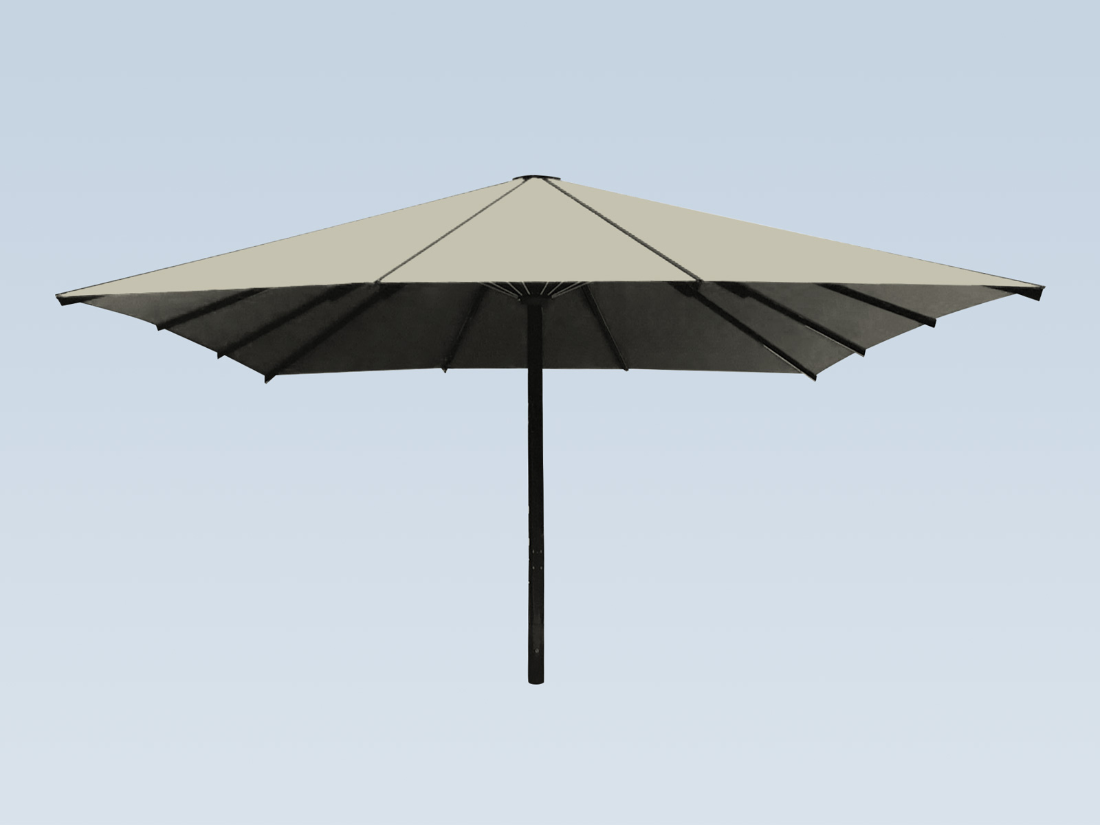 Windproof Parasol - Type TK, MDT-tex