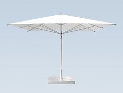 type S16 Tensioning rooftop umbrella 